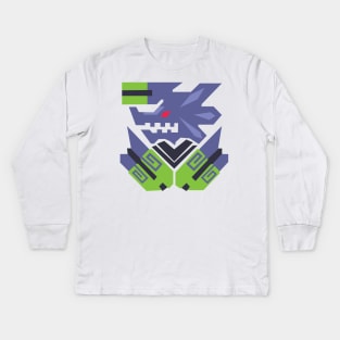 Monster Hunter Icon! Kids Long Sleeve T-Shirt